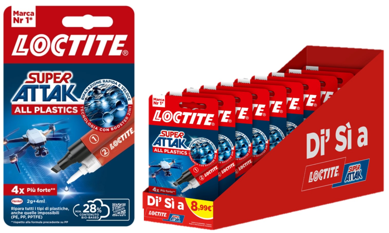 SUPER ATTAK ALL PLASTIC GR.2 + ML.4