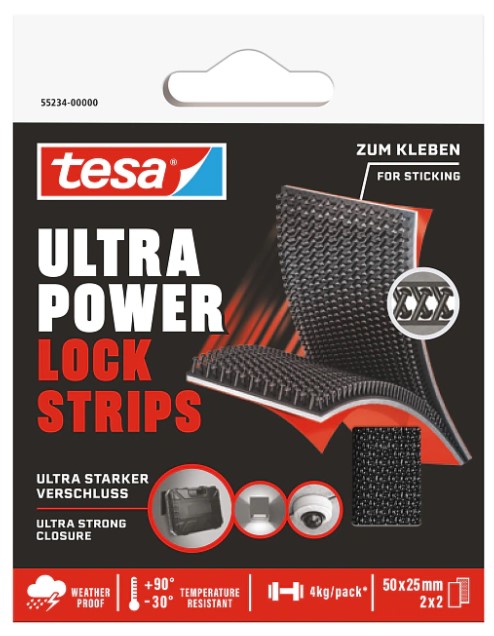 NASTRO BIAD.TESA A STRAPPO MM.50X25 4PZ