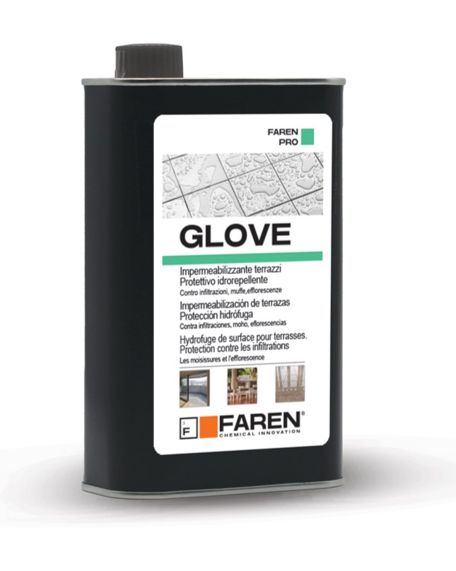 IMPERMEABILIZZANTE TERRAZZE LT.1 GLOVE