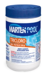 CLORO IN PASTICCHE 200GR.KG.10