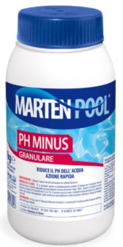 REGOLATORE PH MINUS KG.10 GRANULARE