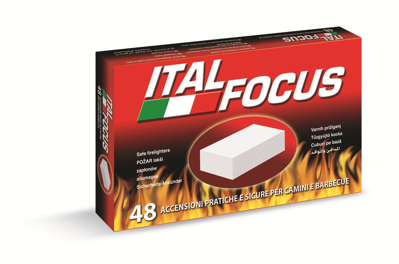 ACCENDIFUOCO 48 CUBETTI