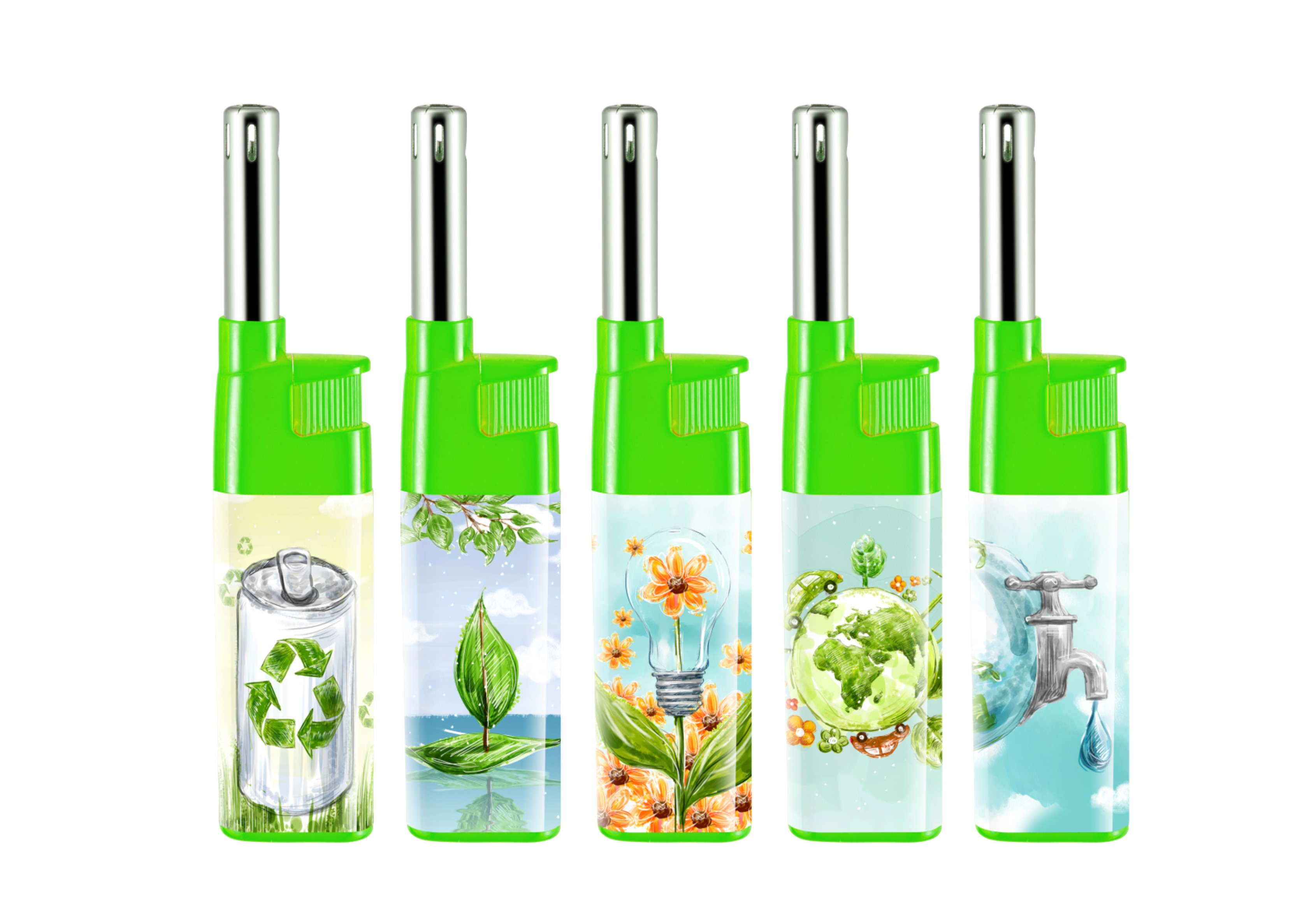 ACCENDIGAS A FIAMMA ECO GREEN