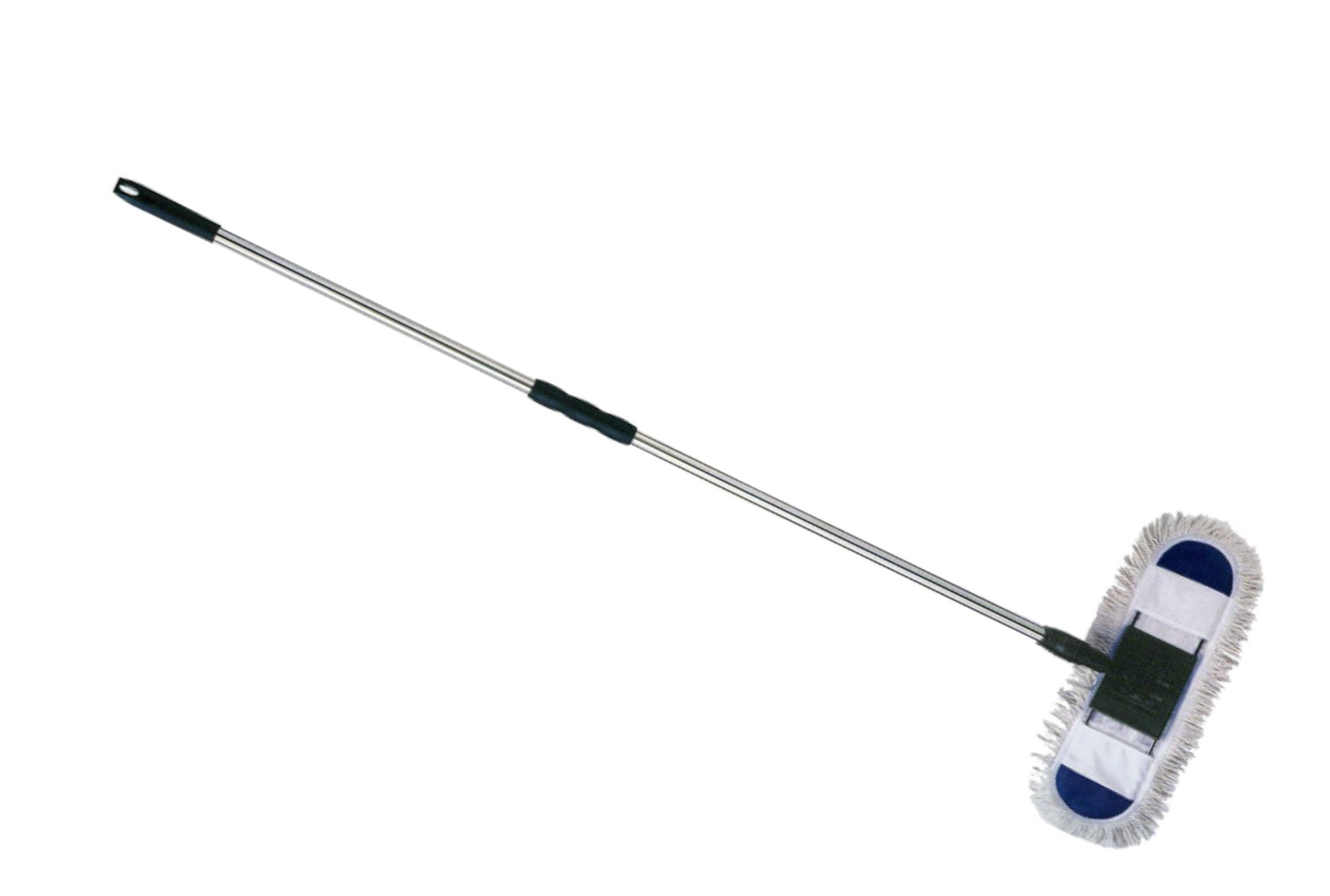 SCOPA IN COTONE MCO INOX CM.60