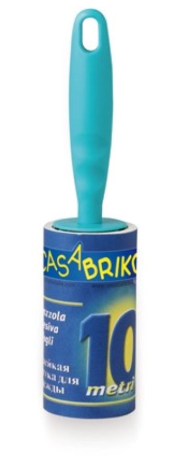 SPAZZOLA ADESIVA NASTRO MT.10 - 70 FOGLI
