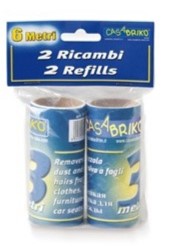 RICAMBIO X SPAZZOLA ADES. 2 PZ X MT.10 70 FOGLI