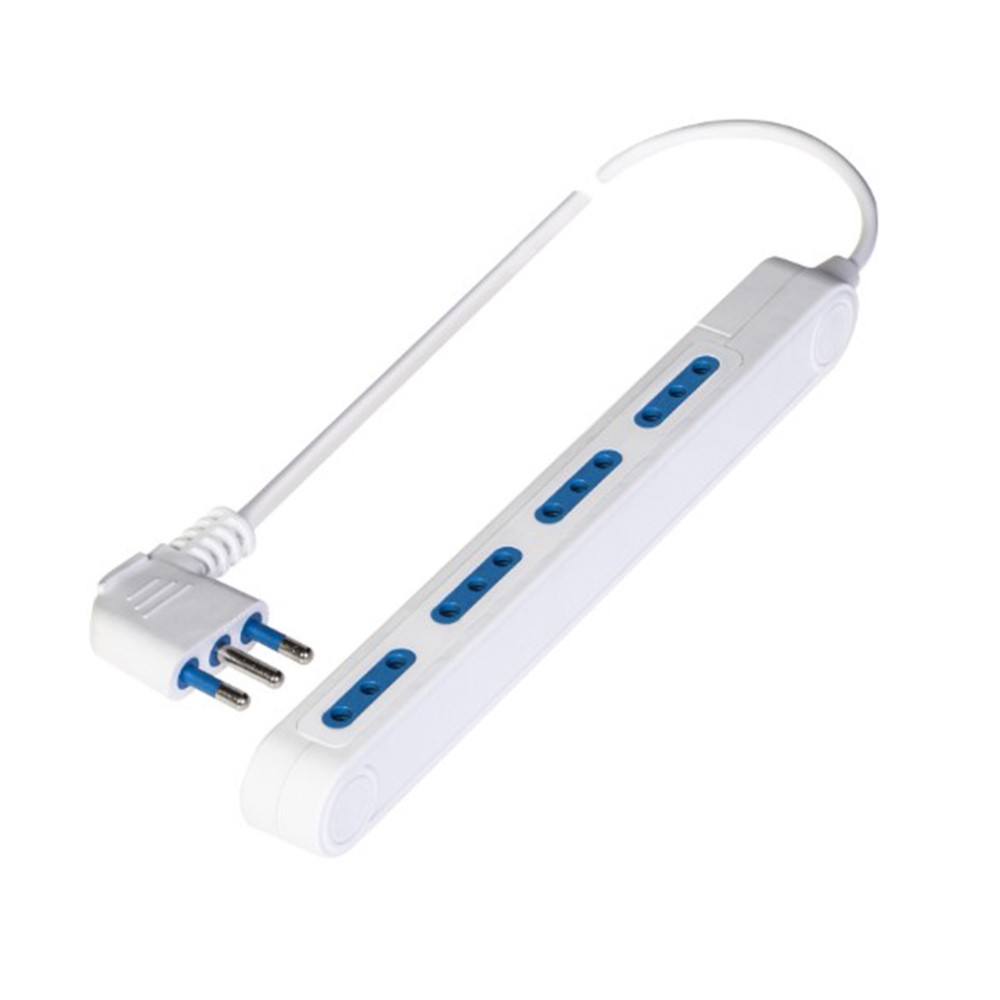 MULTIPRESA 4P 10A   SPAZIOZERO
