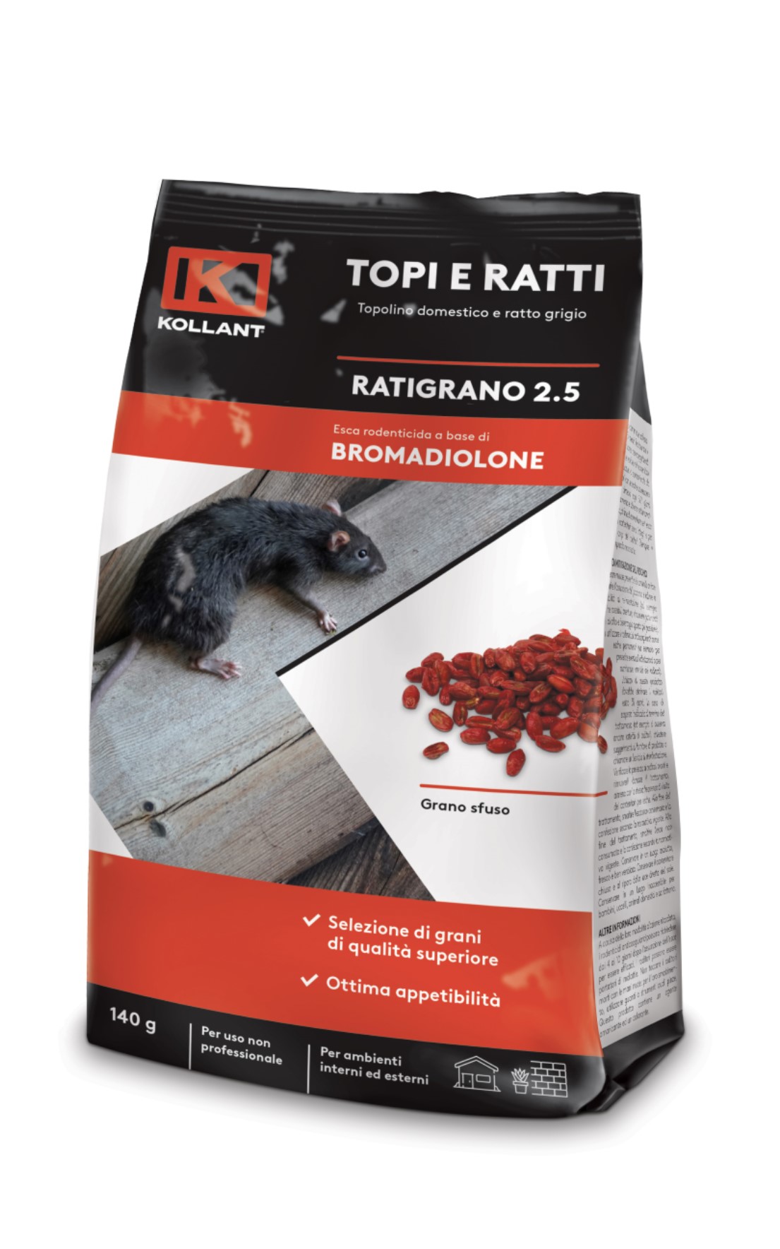 ESCA GRANO 140GR RATIGRANO 2,5