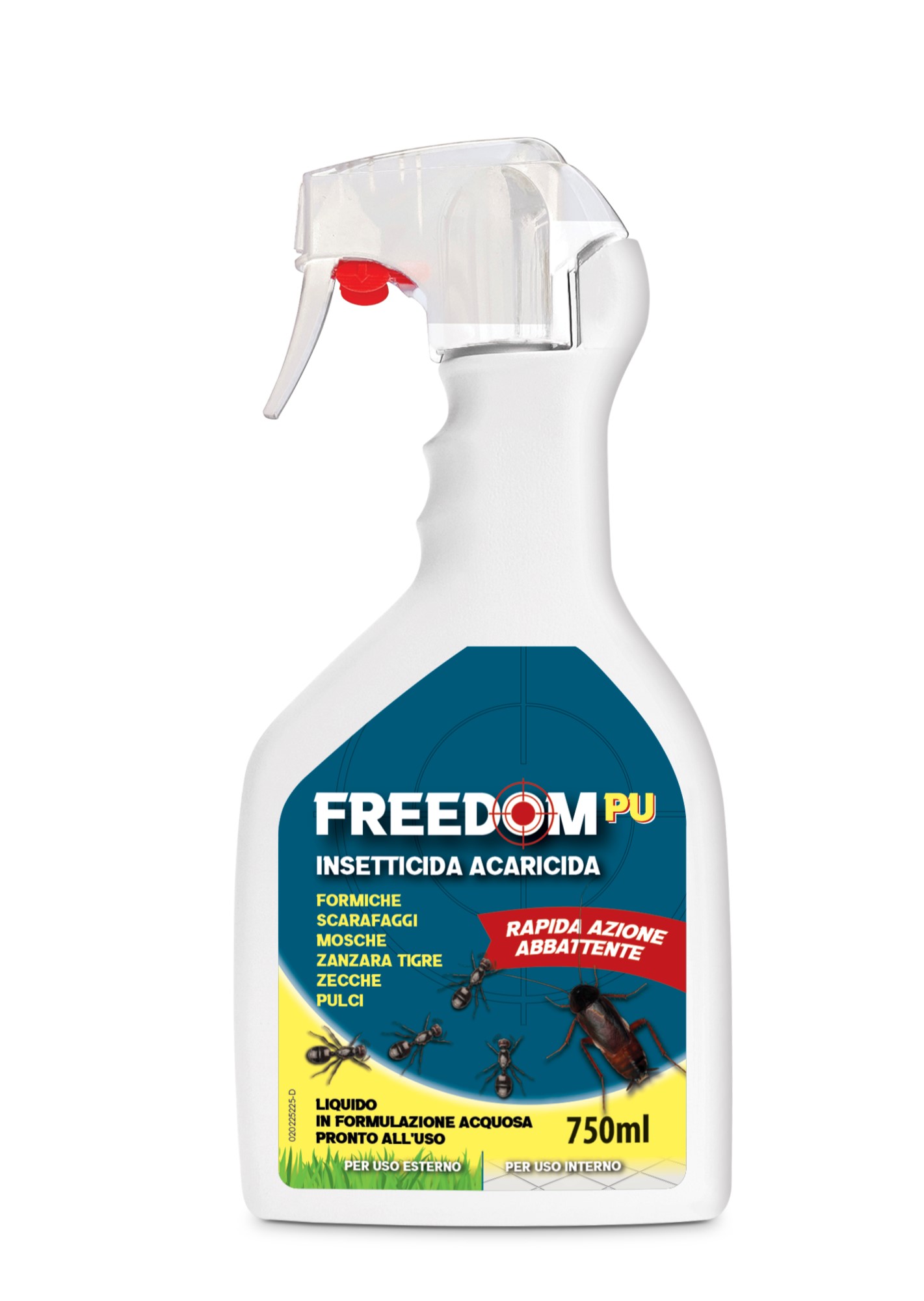 INSETTICIDA FREEDOM PU ML.750