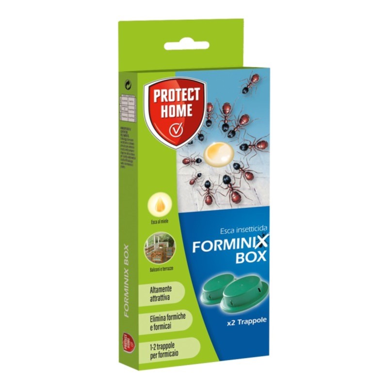 ANTIFORMICHE BOX VERDE 2PZ FORMINIX GR.2