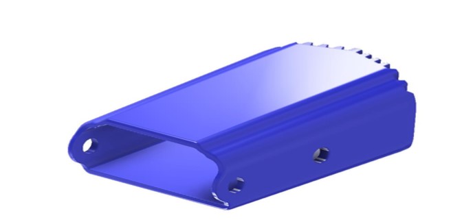 PIEDINO ESTERNO X BB1-4 SCALA TELESC. ALL. 3/5GR