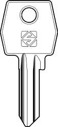 CHIAVI AGB2R PIATTA