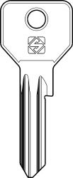 CHIAVI CISA CS119 PIATTA