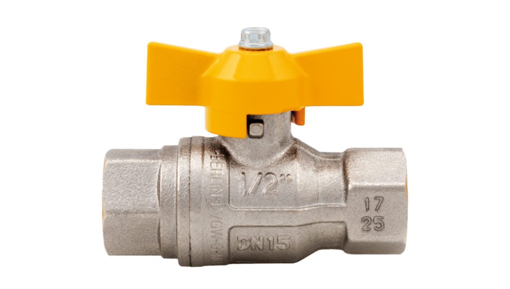 VALVOLA GAS 1/2 VALVOLA GAS 1/2