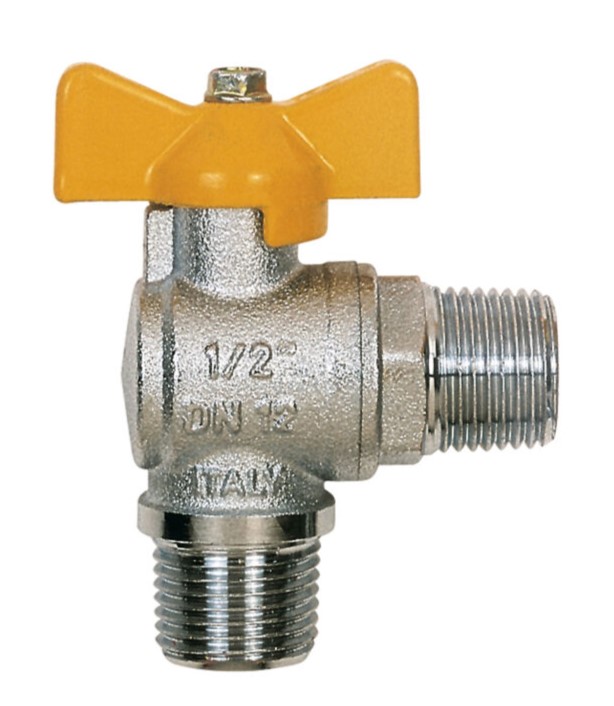 RUBINETTO SFERA GAS 1/2