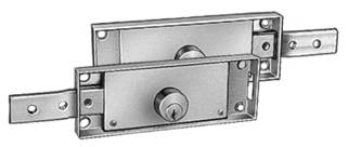 SERRATURA POTENT ACCOPPIATA