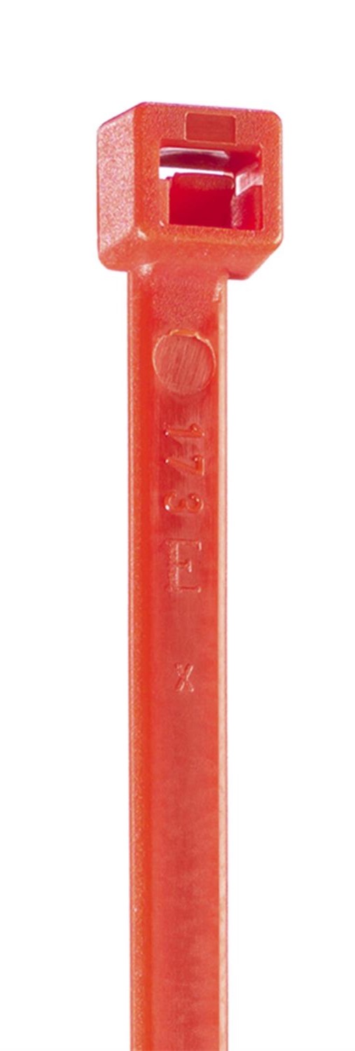 FASCETTE CABL  ROSSO   140X3,6