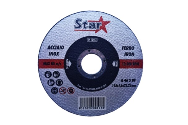 DISCHI IMA FE-INOX 115X1,6X22