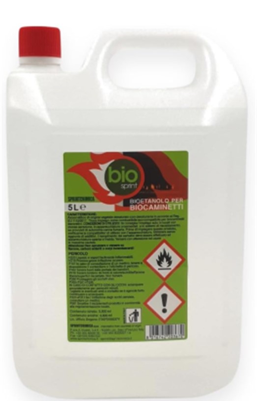 BIOETANOLO LIQUIDO LT. 5