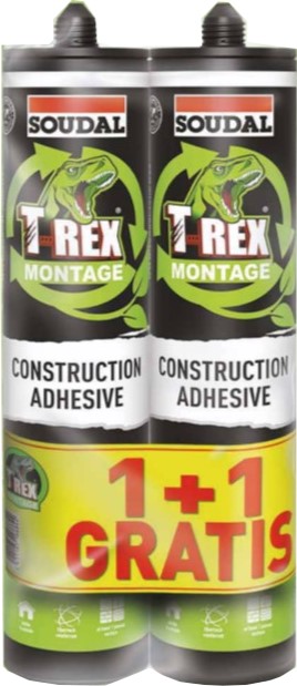 ADESIVO T-REX GR.380 2+1 GRATIS (EFFETTO VENTOSA)