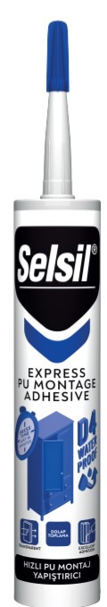 ADESIVO POLIURETANICO SELSIL D4 ML300