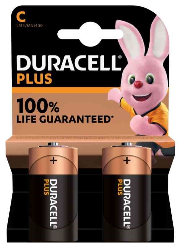 PILE DURACELL 1/2TORCIA MN1400
