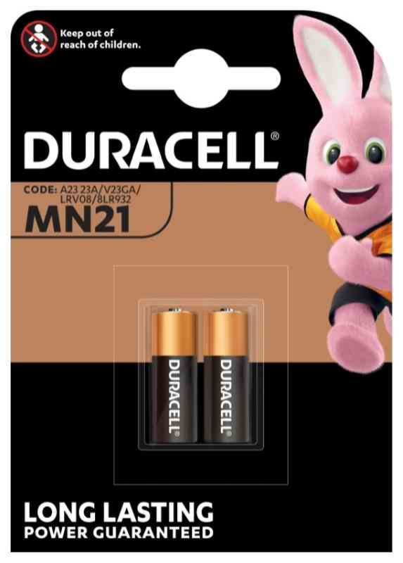 PILE DURACELL 12V  2PZ  MN21