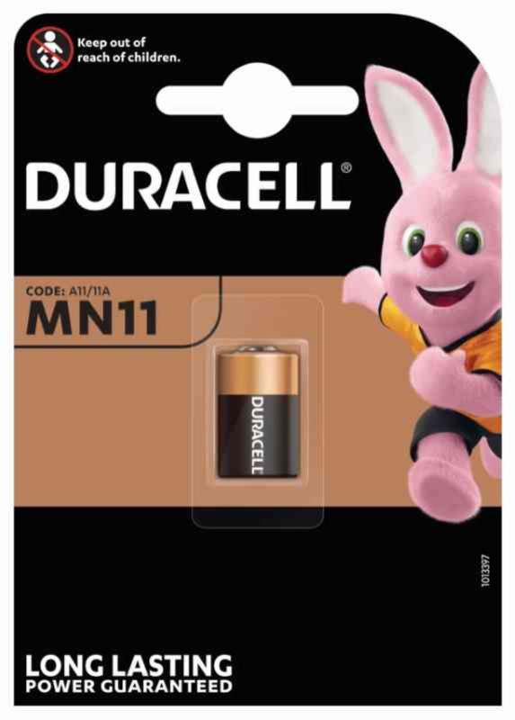 PILE DURACELL 6V   1PZ  MN11