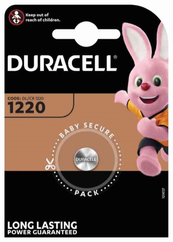 PILE DURACELL 1220 1PZ ELETTR.