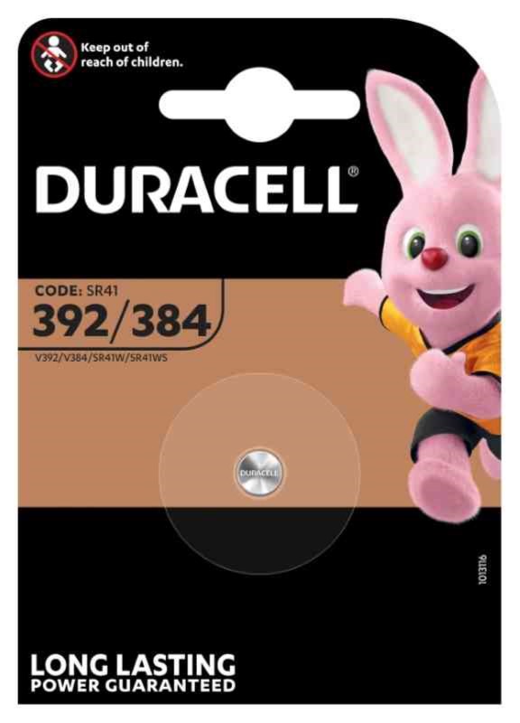 PILE DURACELL 392/384 OROLOGIO