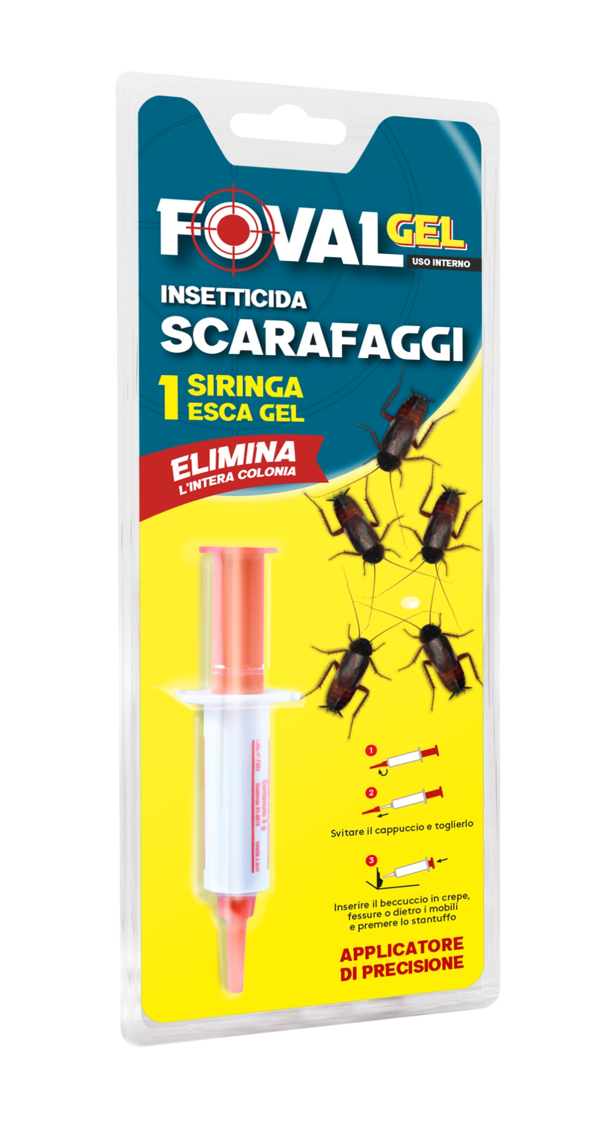 FOVAL GEL SCARAFAGGI SIRINGA