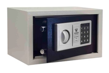 CASSAFORTE A MOBILE ELET.31X20X20H
