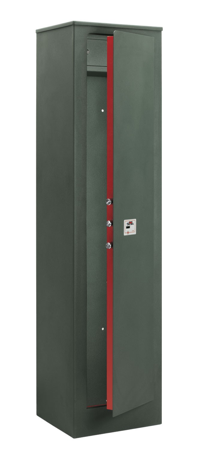 ARMADIO PORTAFUCILI 8 POSTI STARK 36X31,5X148,5H