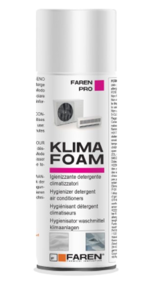 IGIENIZZANTE CLIMATIZ. SCHIUMA FAREN 400ML