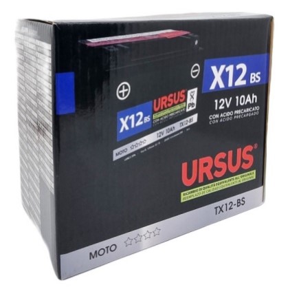 BATTERIA MOTO 10AH SX URSUS