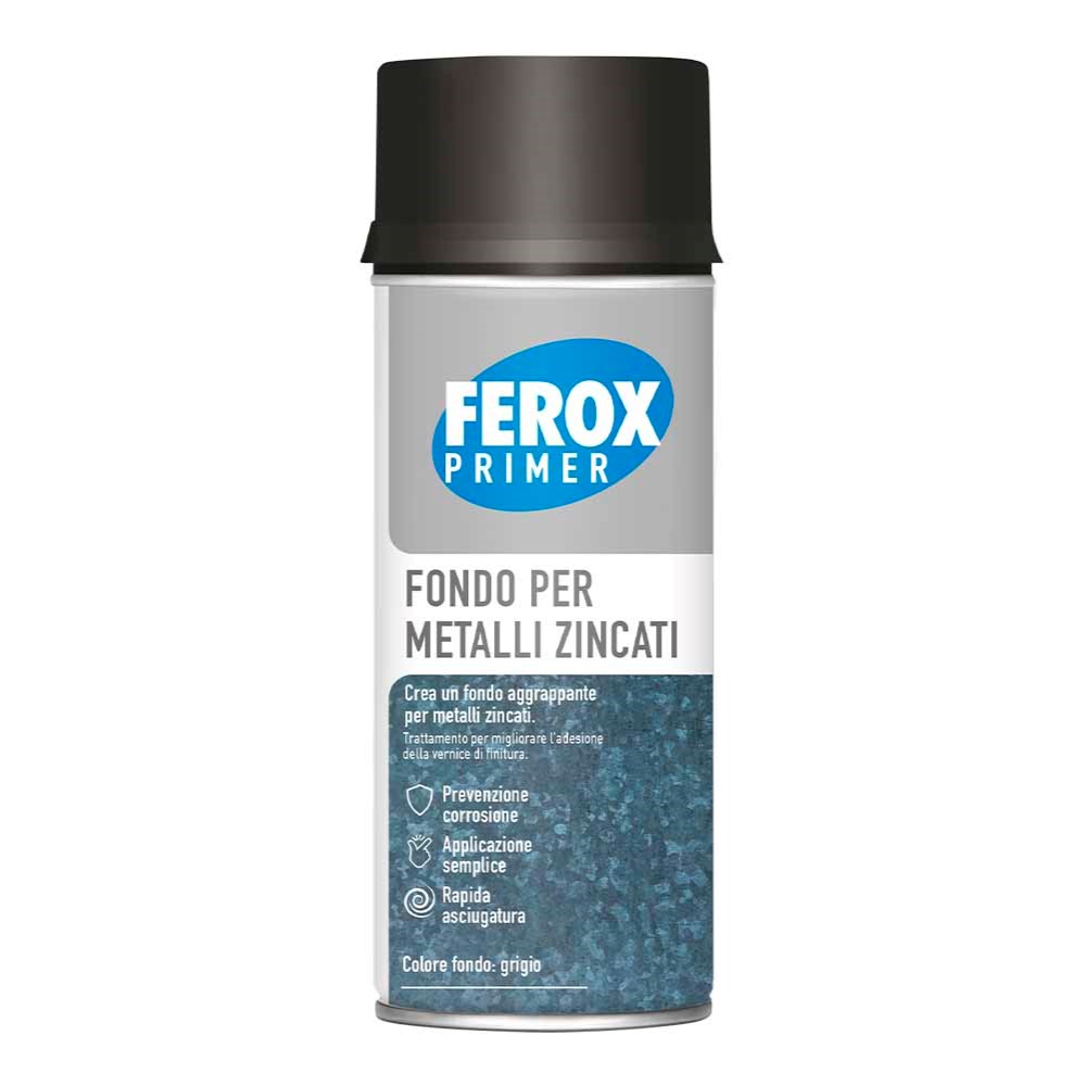 FEROX PRIMER X METALLI ZINC. 400ML