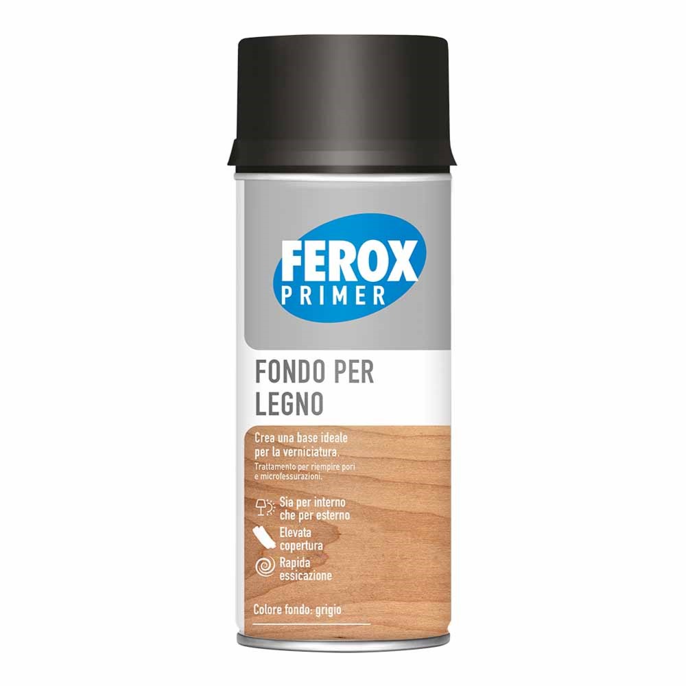 FEROX PRIMER X LEGNO 400ML