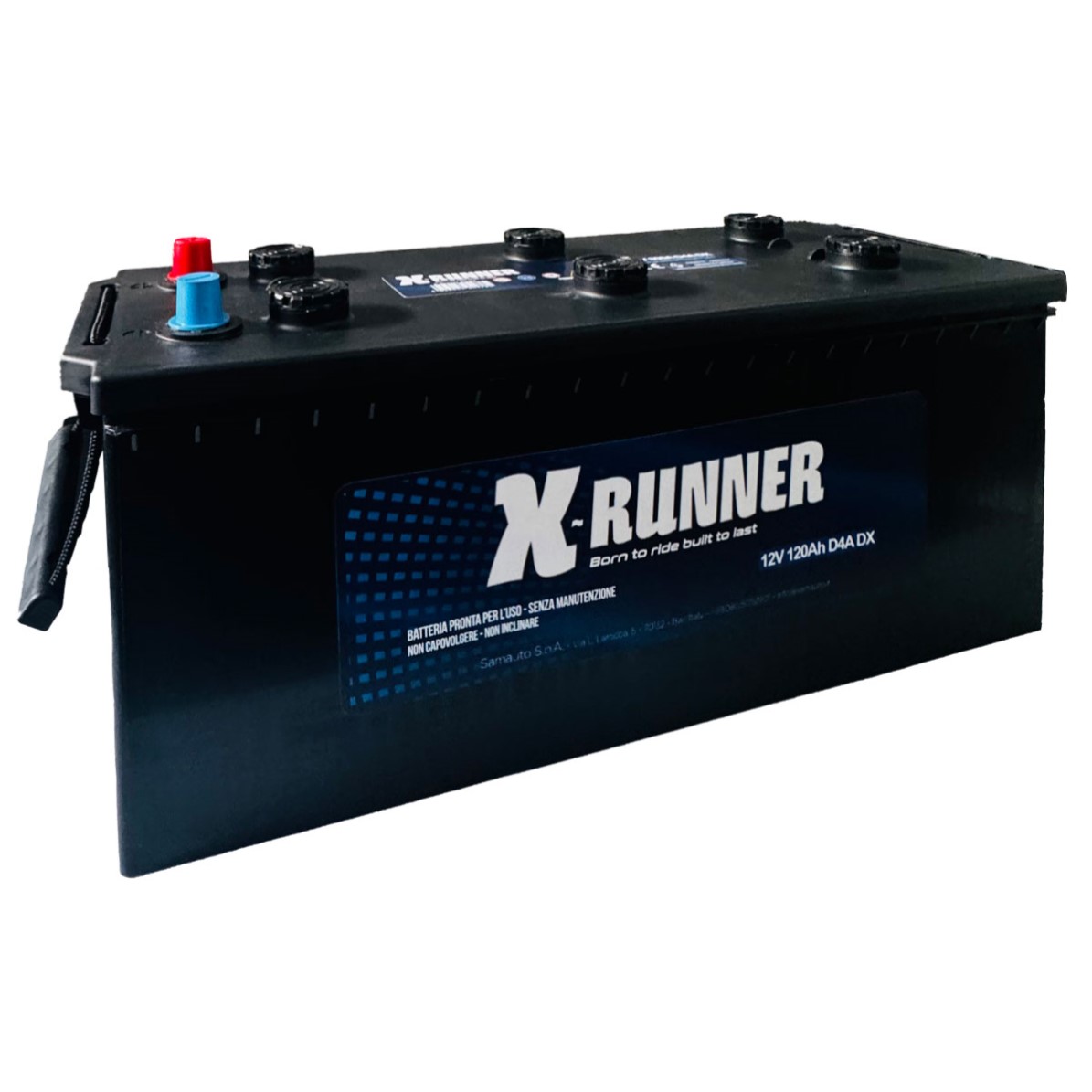 BATTERIA AUTO 120AH XRUNNER 800A