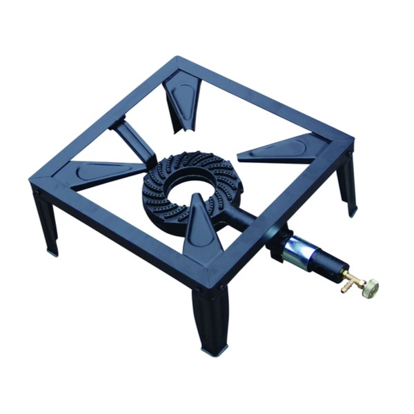 FORNELLONE A GAS 4 PIEDI 30X30