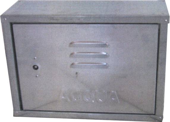 CASSETTA ACQUA LAMIER 40X30X16