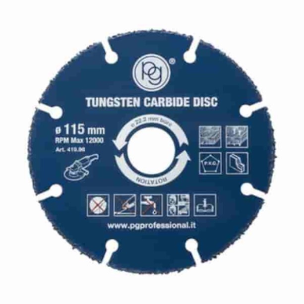 DISCO TAGLIO LEGNO TUNGSTENO 230X22,2 MULTIMAT.