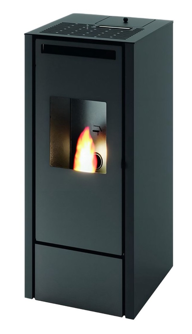 STUFA PELLET CINZIA 11KW NERA