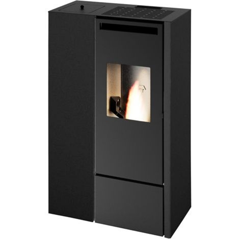 STUFA PELLET PIA 11KW NERA SLIM