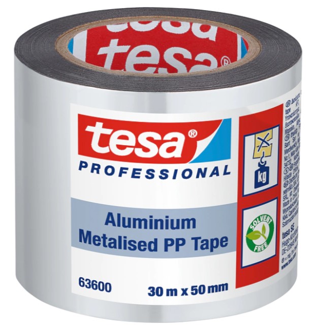 NASTRO ALLUM/PP TESA 63600 50MM 30MT  45 MICRON