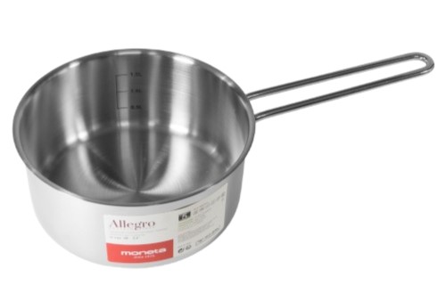CASSERUOLA MONETA INOX 1M CM.16
