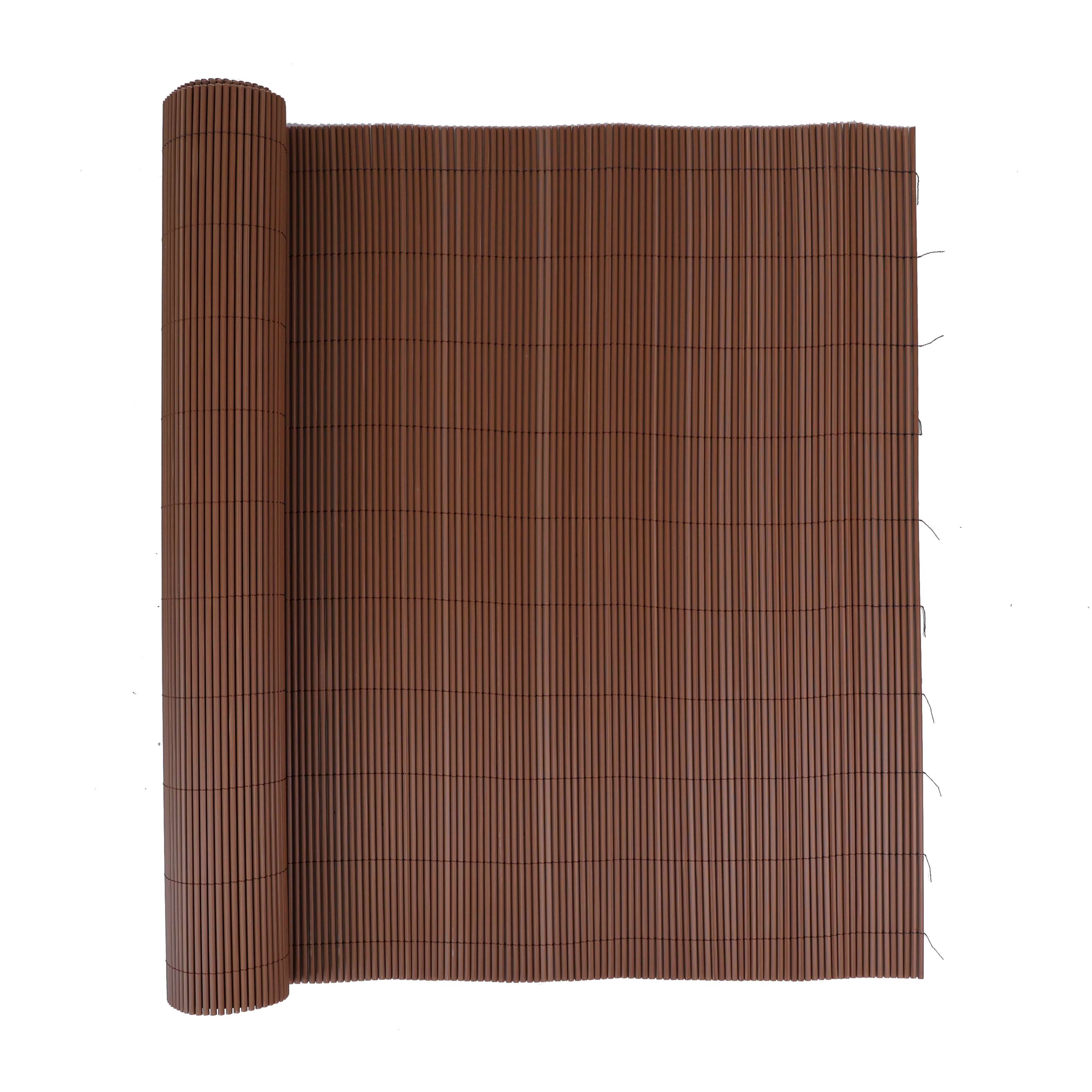 ARELLA CANNA PVC 1  X3 MARRONE