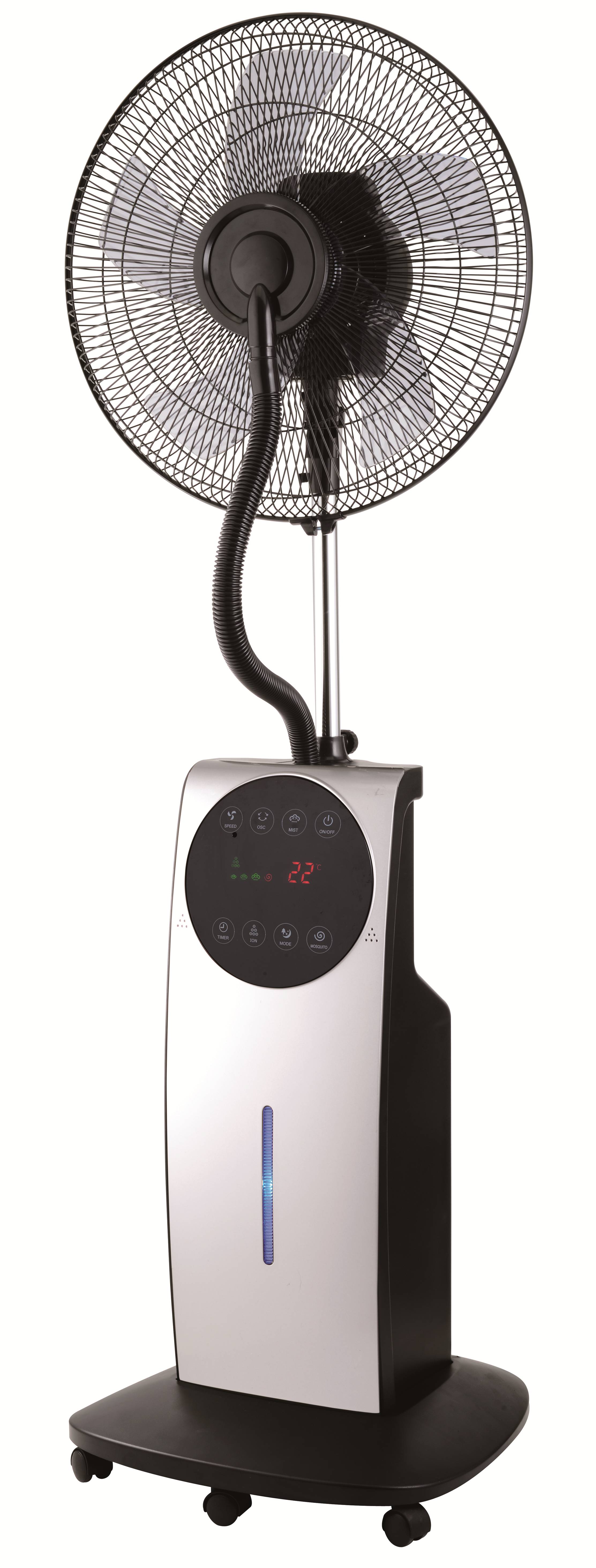 VENTILATORE NEBULIZZ.  MF-40ED