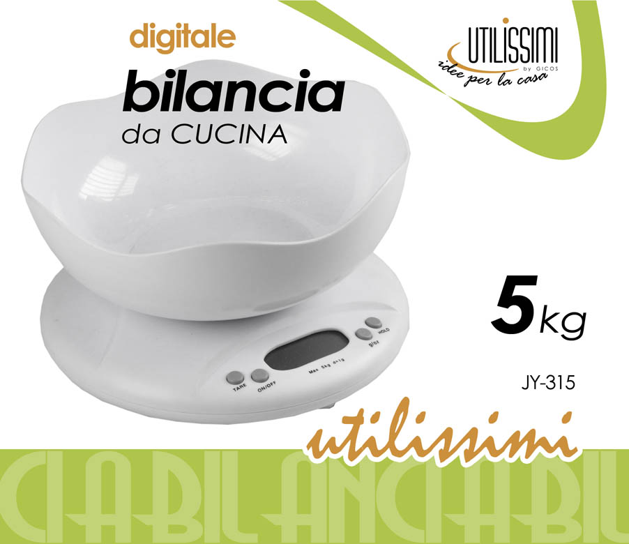 BILANCIA CUCINA KG.5
