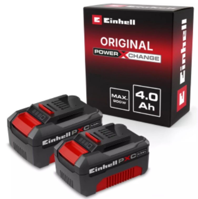 BATTERIE EINHELL 18V 2X4AH