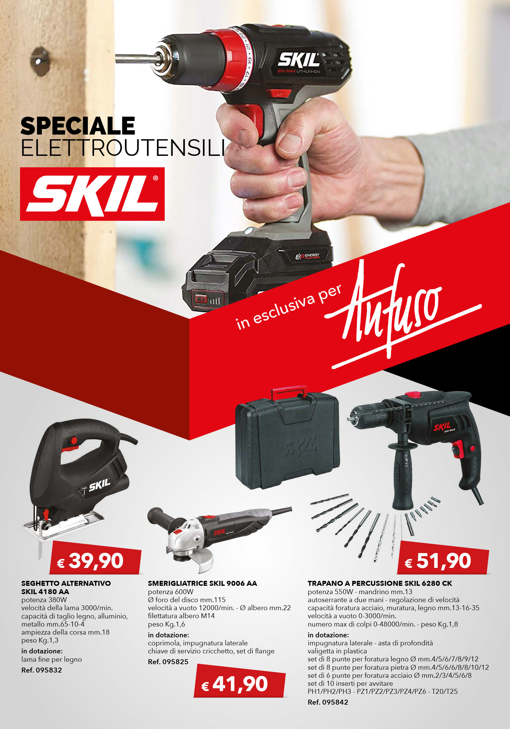 Volantino elettroutensili SKIL